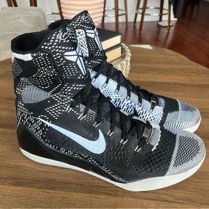 Nike Kobe 9 IX Elite High BHM Black History Month 704304-010 Size 14 RARE